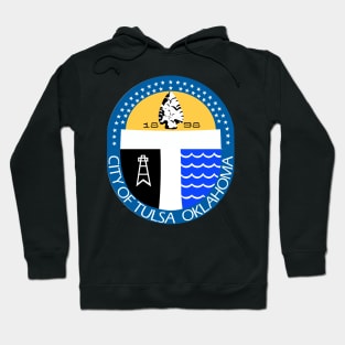 Official seal of Tulsa, Oklahoma Hoodie